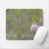 Trauertaube Mousepad (Mit Mouse)