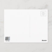 Trauertaube Postkarte (Rückseite)