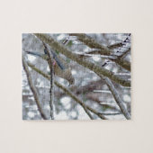 Trauertaube Puzzle (Horizontal)