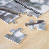 Trauertaube Puzzle (Seite)