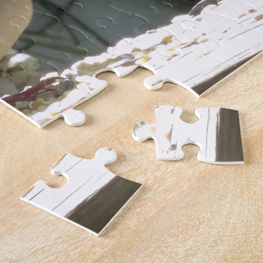 Trauertaube Puzzle (Seite)