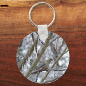 Trauertaube Schlüsselanhänger (Vorderseite)