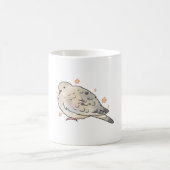 Trauertaube � Süße Tier Art Kaffeetasse (Mittel)