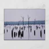 "Trauervormittag" - Postkarte (Vorderseite)