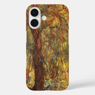 Trauerweide von Claude Monet, Vintage Fine Art iPhone 16 Hülle
