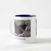 Trauerwolke 11 Oz. Tasse (Vorderseite Links)