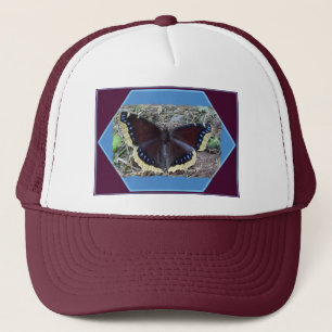 Trauerwolke Butterfly Hat Truckerkappe