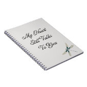 Trauerzeitschrift für diejenigen, die mit Verlust Notizblock (Rechte Seite)