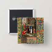 Trauerzug mit Grabgräbern Button (Vorne & Hinten)