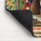 Trauerzug mit Grabgräbern Mousepad (Ecke)