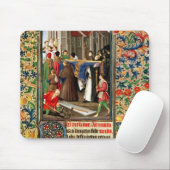 Trauerzug mit Grabgräbern Mousepad (Mit Mouse)