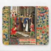 Trauerzug mit Grabgräbern Mousepad (Vorne)