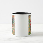 Trauerzug mit Grabgräbern Tasse (Zentrum)