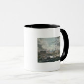 Trauerzug vom späten tasse (VorderseiteRechts)