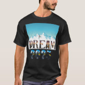 Traum 2025 Reise T-Shirt (Vorderseite)