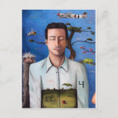 Traum 2 postkarte (Vorderseite)