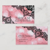 Traum 311 im hellen Leoparden u. in der Visitenkarte (Vorne/Hinten)