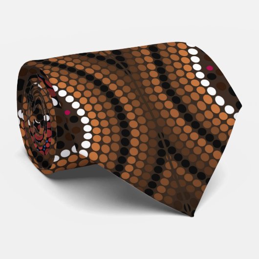 Traum 4 krawatte (Gerollt)