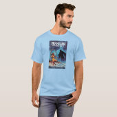 Traum am Strand von Myrtle T-Shirt (Vorne ganz)