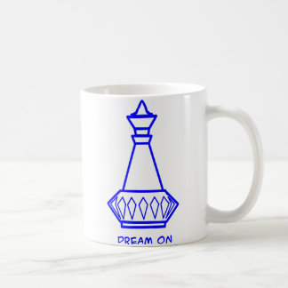 Traum an kaffeetasse