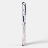 Traum Aquarellfarbe Lavender Blogs Handy Fall Case-Mate iPhone Hülle (Rückseite / Rechts)