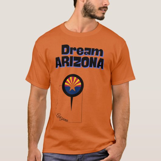 Traum Arizona Oversified T-Shirt (Vorderseite)