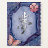 Traum Asien Planer (Rückseite)