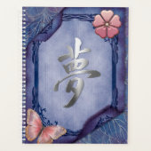 Traum Asien Planer (Vorderseite)