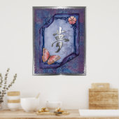 Traum Asien Poster (Küche)