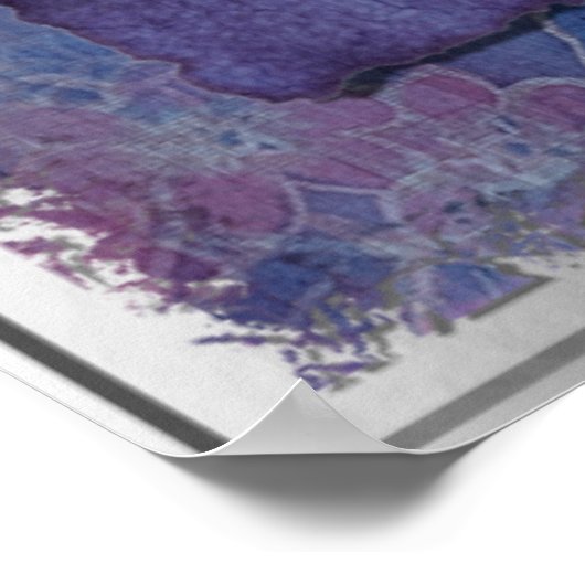 Traum Asien Poster (Ecke)