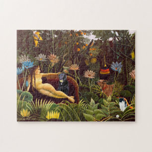 Traum auf Puzzlespiel des Foto-11x14 mit Puzzle