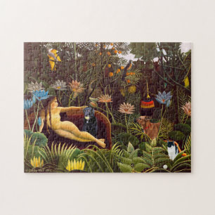 Traum auf Puzzlespiel des Foto-11x14 mit Puzzle