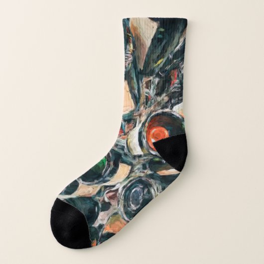   Traum auf! Socken (Links - Außen)