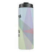 Traum auf Tumbler Thermosbecher (Vorderseite)