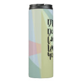 Traum auf Tumbler Thermosbecher (Rückseite)