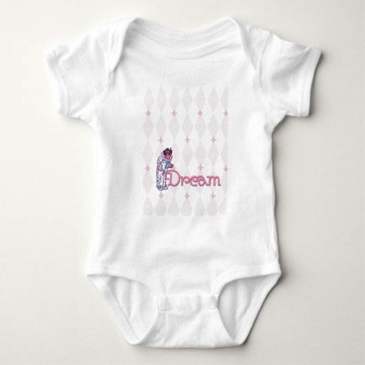 Traum Baby Strampler (Vorderseite)