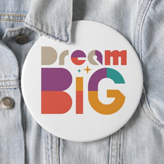 Traum Big a Touch der Inspiration Button (Beispiel)