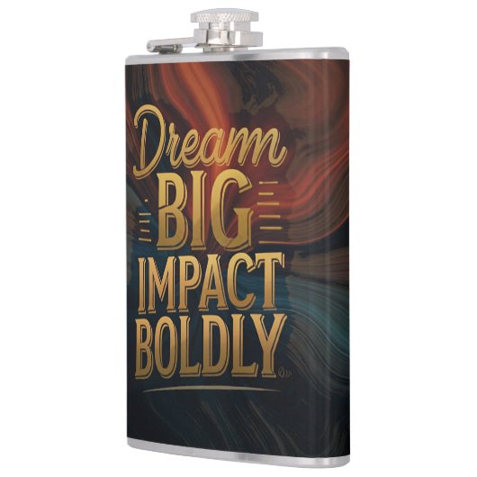 Traum Big Impact Bolly Flachmann (Links)
