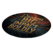 Traum Big Impact Bolly Schneidebrett (Ecke)