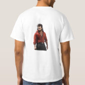 Traum Big Impact Bolly T - Shirt (Rückseite)