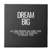 Traum Big Keramik Tile Fliese (Vorderseite)