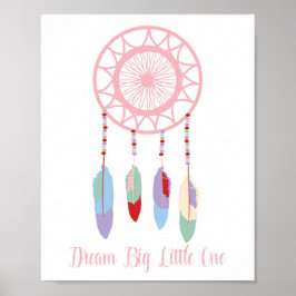 Traum Big Little One Dream Catcher Wall Decke Poster