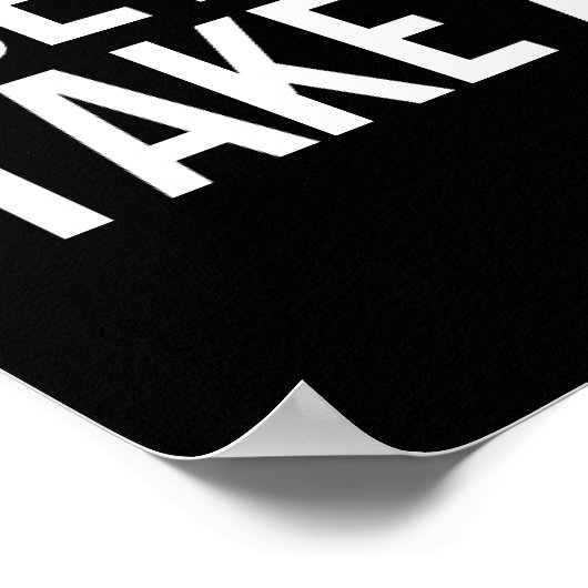 Traum Big Set Goals Action Motivierend Zitat Poster (Ecke)