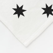 Traum Big Universe in Mason Jar Illustration Fleecedecke (Ecke)