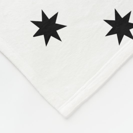 Traum Big Universe in Mason Jar Illustration Fleecedecke (Ecke)