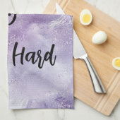 Traum Big & Work Hard Geschirrtuch (Viertel Falte)