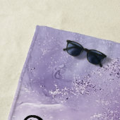 Traum Big & Work Hard Strandtuch (Beispiel)