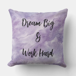 Traum Big & Work harte Inspiration Kissen
