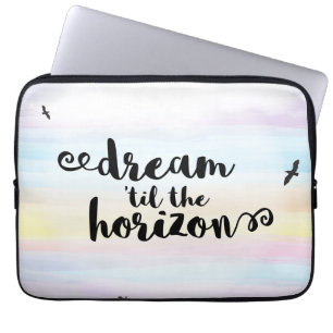 Traum bis zum Horizont Laptopschutzhülle