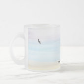 Traum bis zum Horizont Mattglastasse (Links)